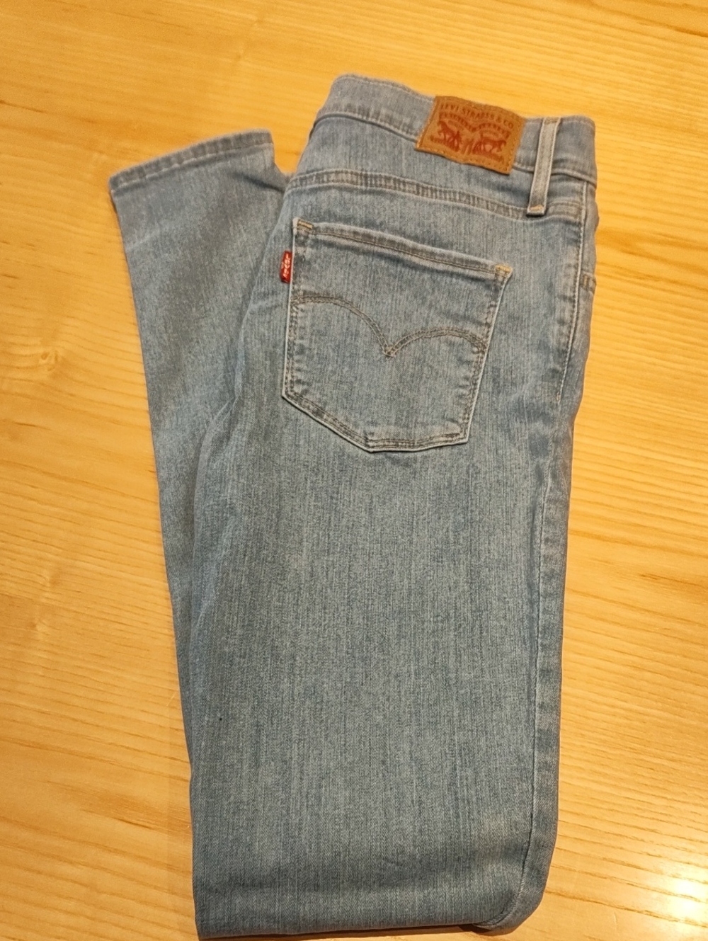 Levi's Light Blue Skinny Jeans - 720 Slim